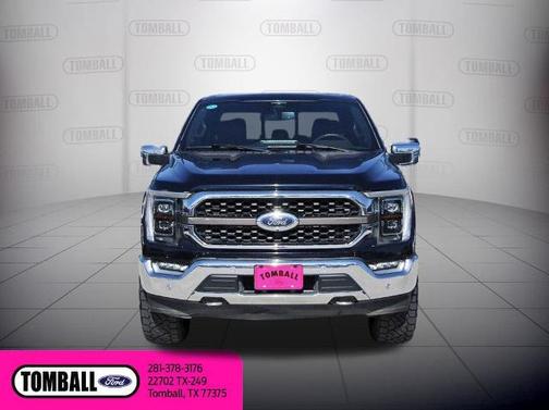 ANTIMATTER BLUE METALLIC 2023 Ford F-150 KING RANCH