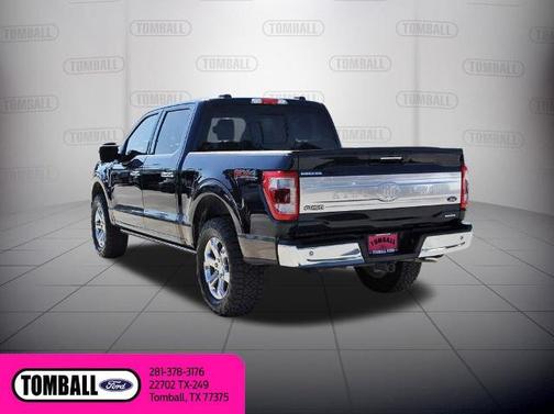 ANTIMATTER BLUE METALLIC 2023 Ford F-150 KING RANCH