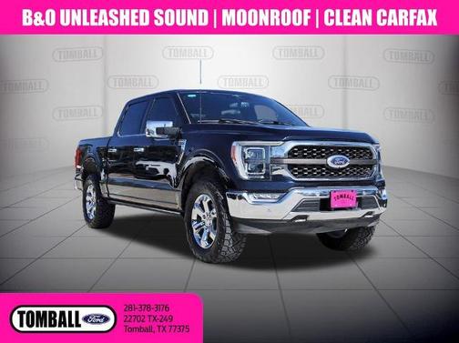 ANTIMATTER BLUE METALLIC 2023 Ford F-150 KING RANCH