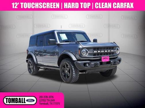 CARBONIZED GRAY METALLIC 2024 Ford Bronco BLACK DIAMOND