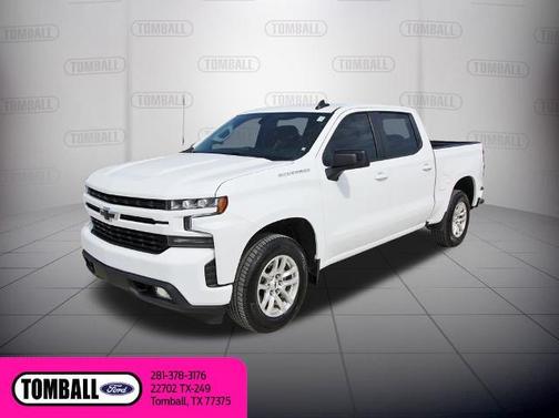 2021 Chevrolet Silverado 1500 RST
