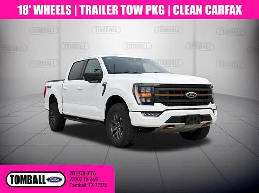 OXFORD WHITE 2023 Ford F-150 TREMOR