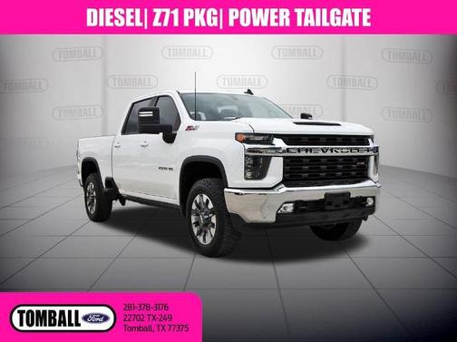 2022 Chevrolet Silverado 2500 LT
