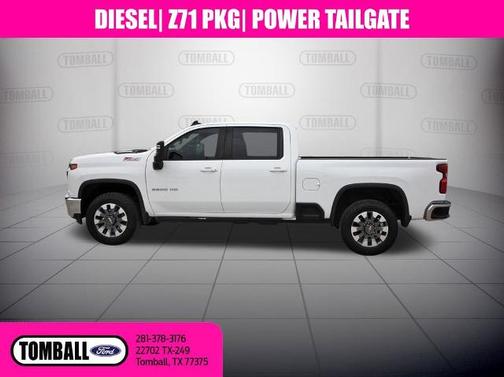 2022 Chevrolet Silverado 2500 LT