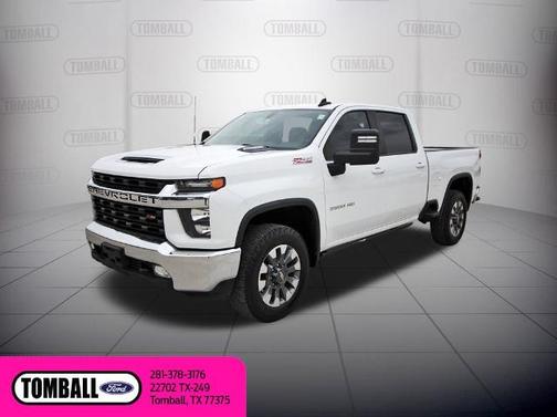 2022 Chevrolet Silverado 2500 LT