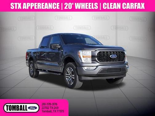 CARBONIZED GRAY METALLIC 2022 Ford F-150 XL Truck