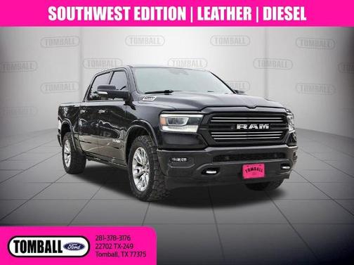 Diamond Black 2022 RAM 1500 LARAMIE Truck
