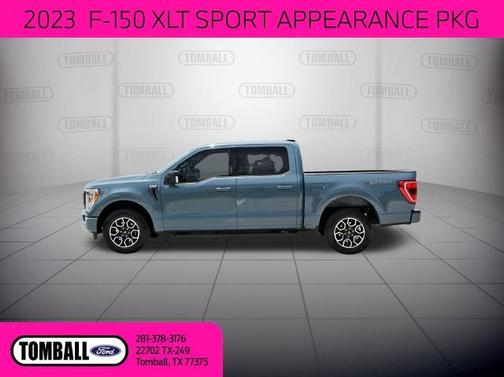 2023 Ford F-150 XLT