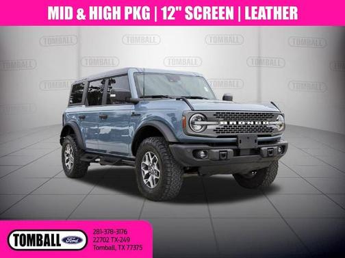 AZURE GRAY MET TRI-COAT 2023 Ford Bronco BADLANDS