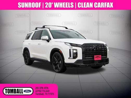 Hyper White 2023 Hyundai PALISADE XRT