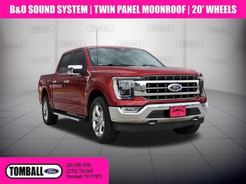 2021 Ford F-150 LARIAT