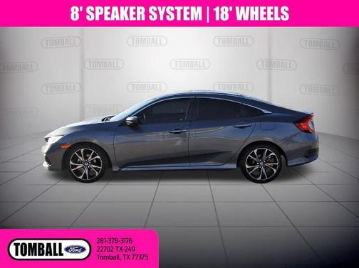 2020 Honda Civic SPORT