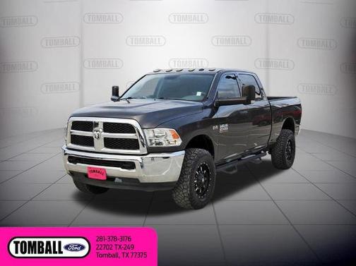 2018 RAM 2500 TRADESMAN