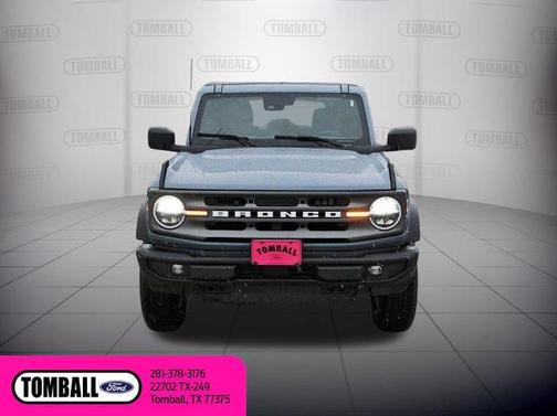 AZURE GRAY MET TRI-COAT 2024 Ford Bronco BIG BEND
