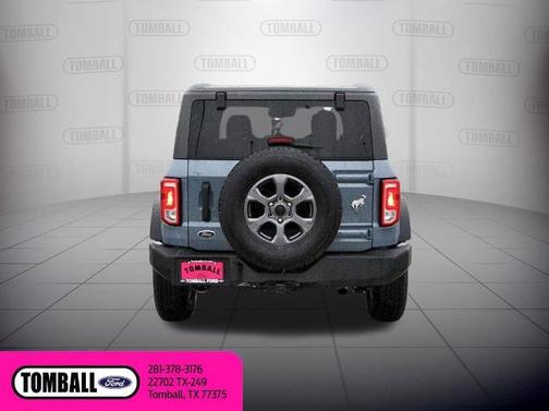 AZURE GRAY MET TRI-COAT 2024 Ford Bronco BIG BEND