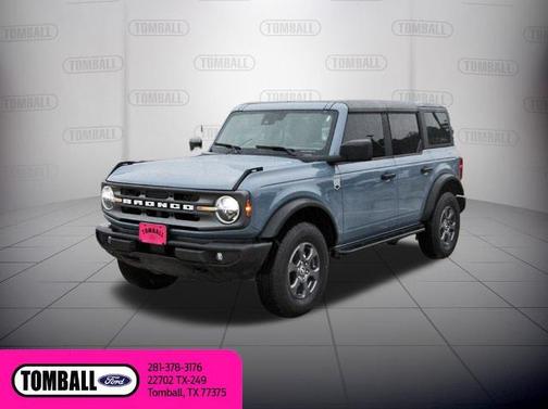 AZURE GRAY MET TRI-COAT 2024 Ford Bronco BIG BEND