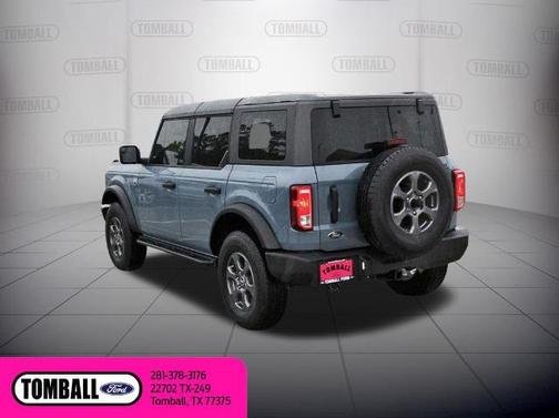 AZURE GRAY MET TRI-COAT 2024 Ford Bronco BIG BEND