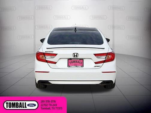 2021 Honda Accord SPORT 1.5T