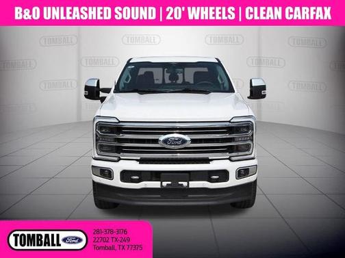 STAR WHITE 2024 Ford F-250 LIMITED