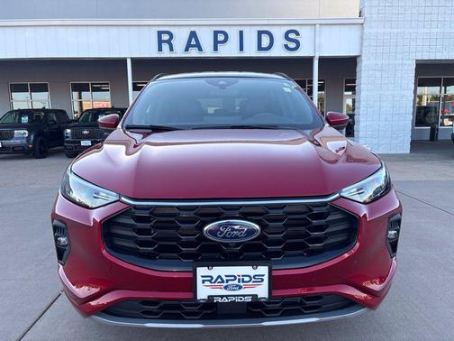 Rapid Red Metallic Tinted Clearcoat 2023 Ford Escape ST-Line Select