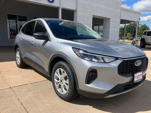 Iconic Silver Metallic 2024 Ford Escape Active