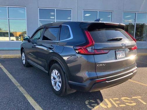 Gray 2026 Honda CR-V LX AWD