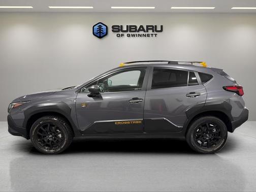 Magnetite Gray Pearl 2024 Subaru Crosstrek Wilderness