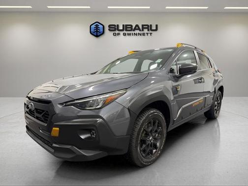 Magnetite Gray Pearl 2024 Subaru Crosstrek Wilderness