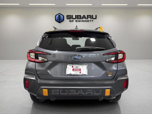 Magnetite Gray Pearl 2024 Subaru Crosstrek Wilderness