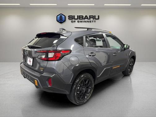 Magnetite Gray Pearl 2024 Subaru Crosstrek Wilderness