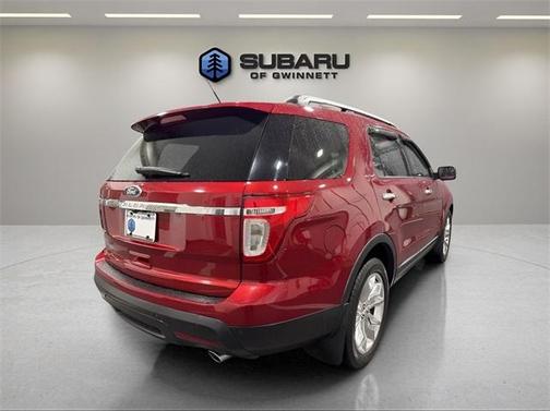 2013 Ford Explorer Limited