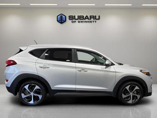 Molten Silver 2016 Hyundai TUCSON Sport