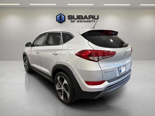 Molten Silver 2016 Hyundai TUCSON Sport