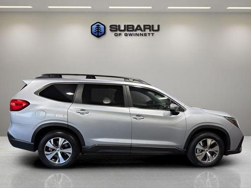Ice Silver Metallic 2025 Subaru Ascent Premium