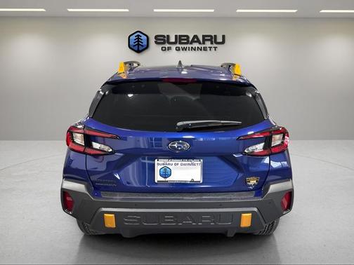Sapphire Blue Pearl 2026 Subaru Crosstrek Wilderness