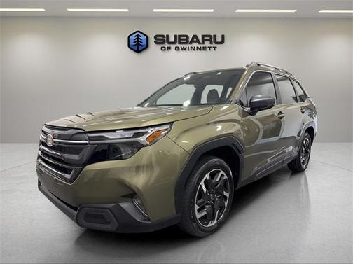 2026 Subaru Forester Limited