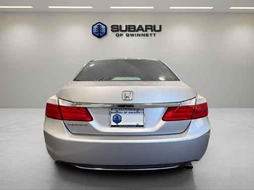Alabaster Silver Metallic 2014 Honda Accord EX-L