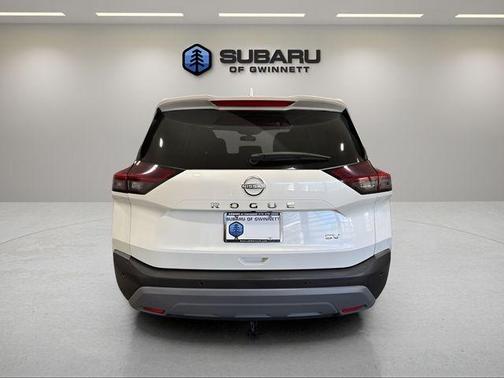 Pearl White Tri-Coat 2023 Nissan Rogue SV