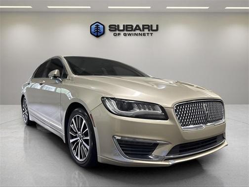 2017 Lincoln MKZ Select