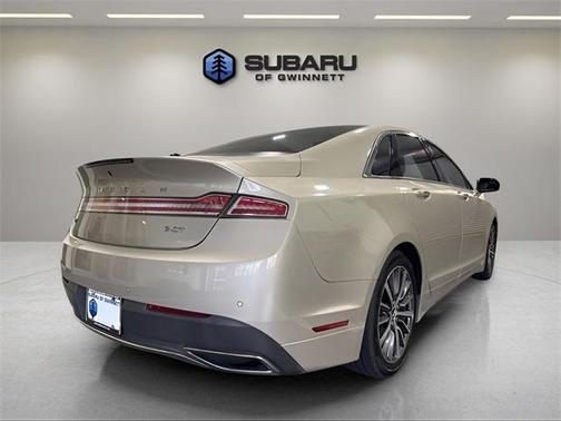 2017 Lincoln MKZ Select