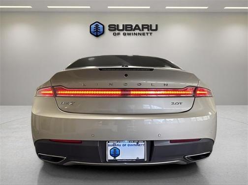 2017 Lincoln MKZ Select