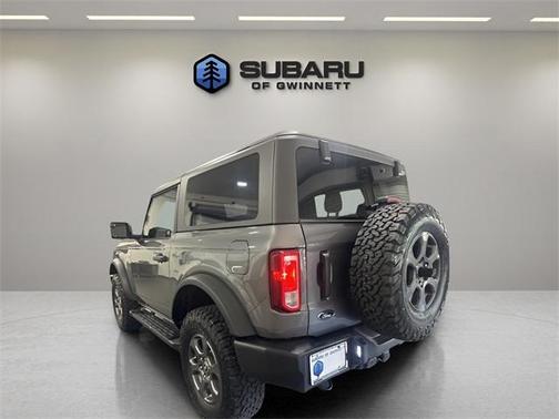 2022 Ford Bronco Big Bend