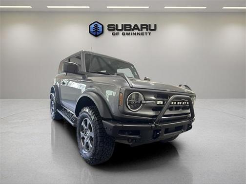 2022 Ford Bronco Big Bend