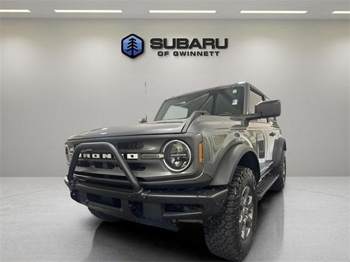 2022 Ford Bronco Big Bend