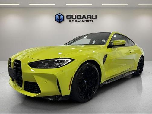 Sao Paulo Yellow 2024 BMW M4 Base
