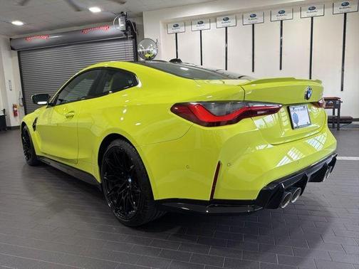 Sao Paulo Yellow 2024 BMW M4 Base