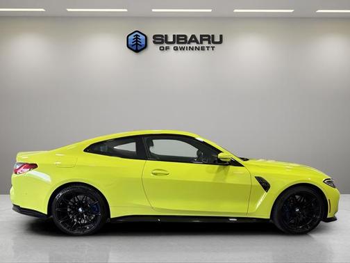 Sao Paulo Yellow 2024 BMW M4 Base