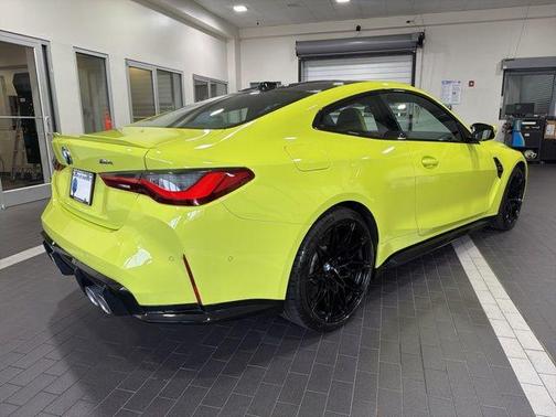Sao Paulo Yellow 2024 BMW M4 Base