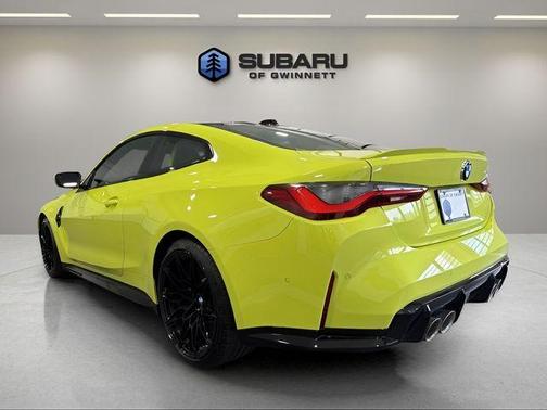 Sao Paulo Yellow 2024 BMW M4 Base