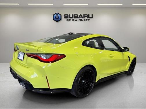 Sao Paulo Yellow 2024 BMW M4 Base